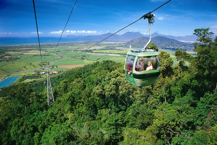 Best of Kuranda Including Skyrail Kuranda Scenic Railway and Rainforestation - C Tourism